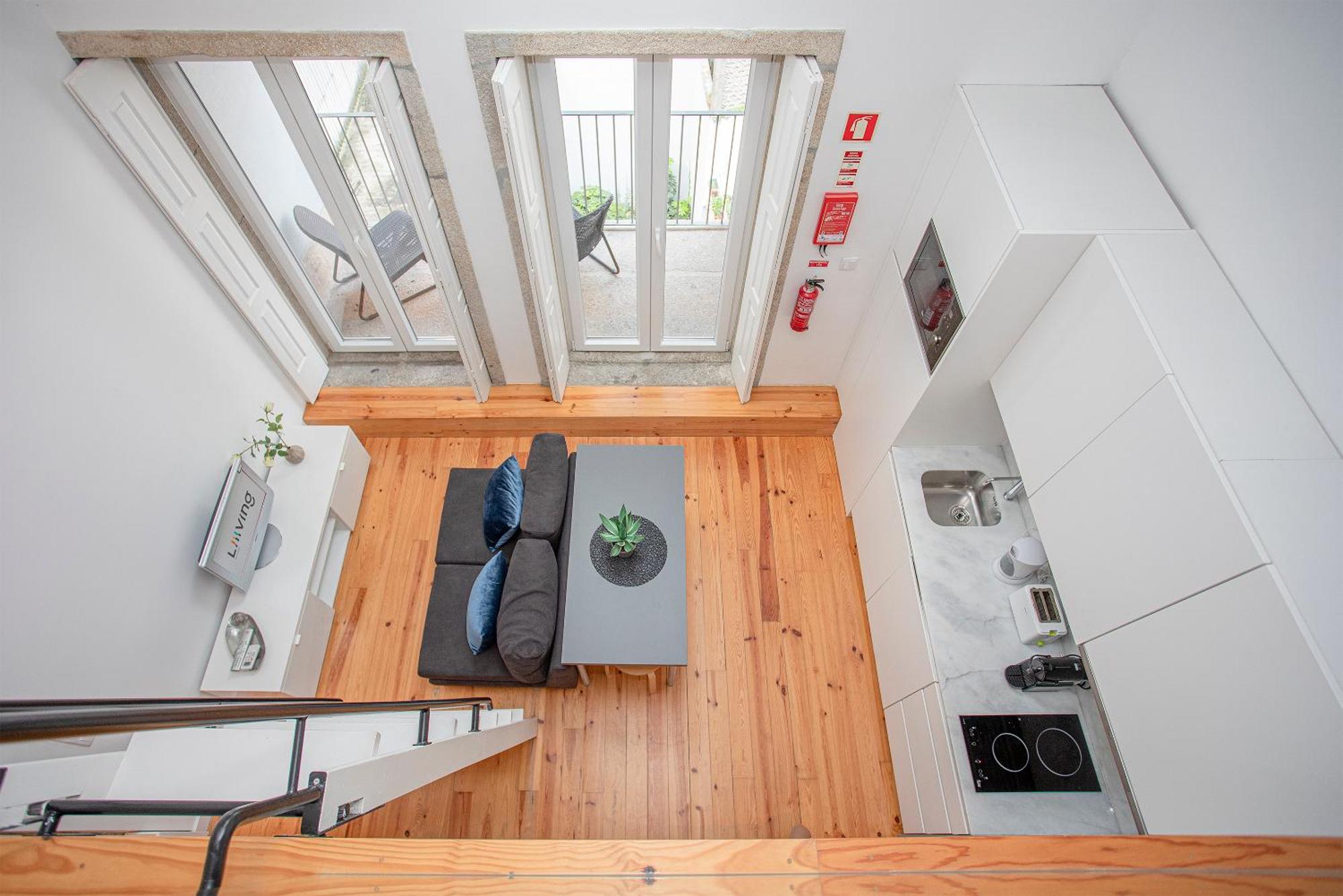 Liiiving In Porto - Heart Of Porto Mezzanine Apartment Exterior photo